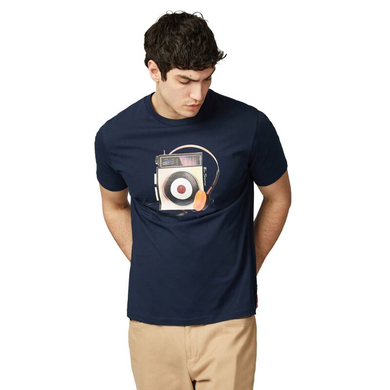 Ben Sherman Portable Radio Target Tee image number 0